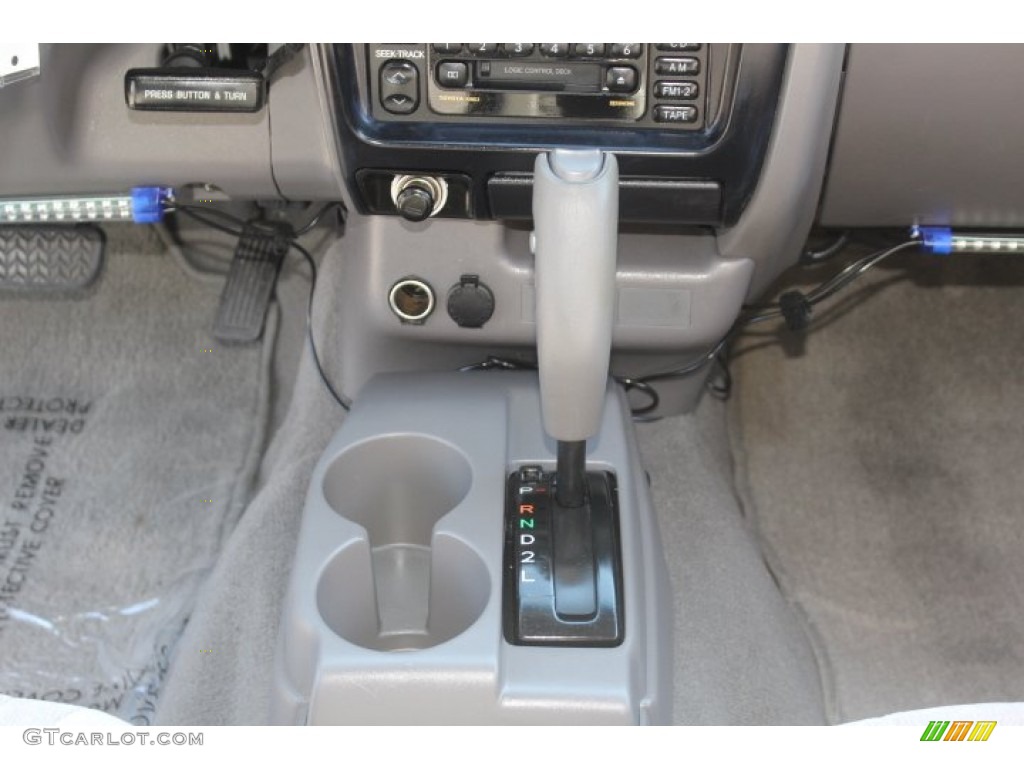 2002 Toyota Tacoma V6 PreRunner TRD Double Cab 4 Speed Automatic Transmission Photo #71295082