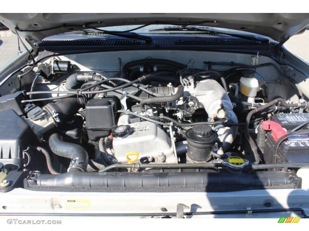 2002 Toyota Tacoma V6 PreRunner TRD Double Cab 2.7 Liter DOHC 16-Valve 4 Cylinder Engine Photo #71295179