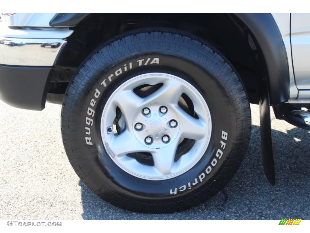 2002 Toyota Tacoma V6 PreRunner TRD Double Cab Wheel Photo #71295198