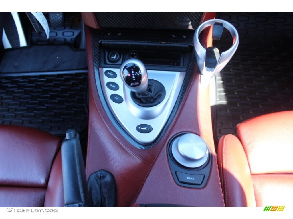 2008 BMW M6 Coupe Transmission Photos