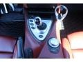 2008 BMW M6 Indianapolis Red Interior Transmission Photo