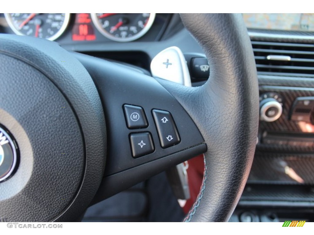2008 BMW M6 Coupe Controls Photos