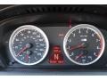 2008 BMW M6 Indianapolis Red Interior Gauges Photo