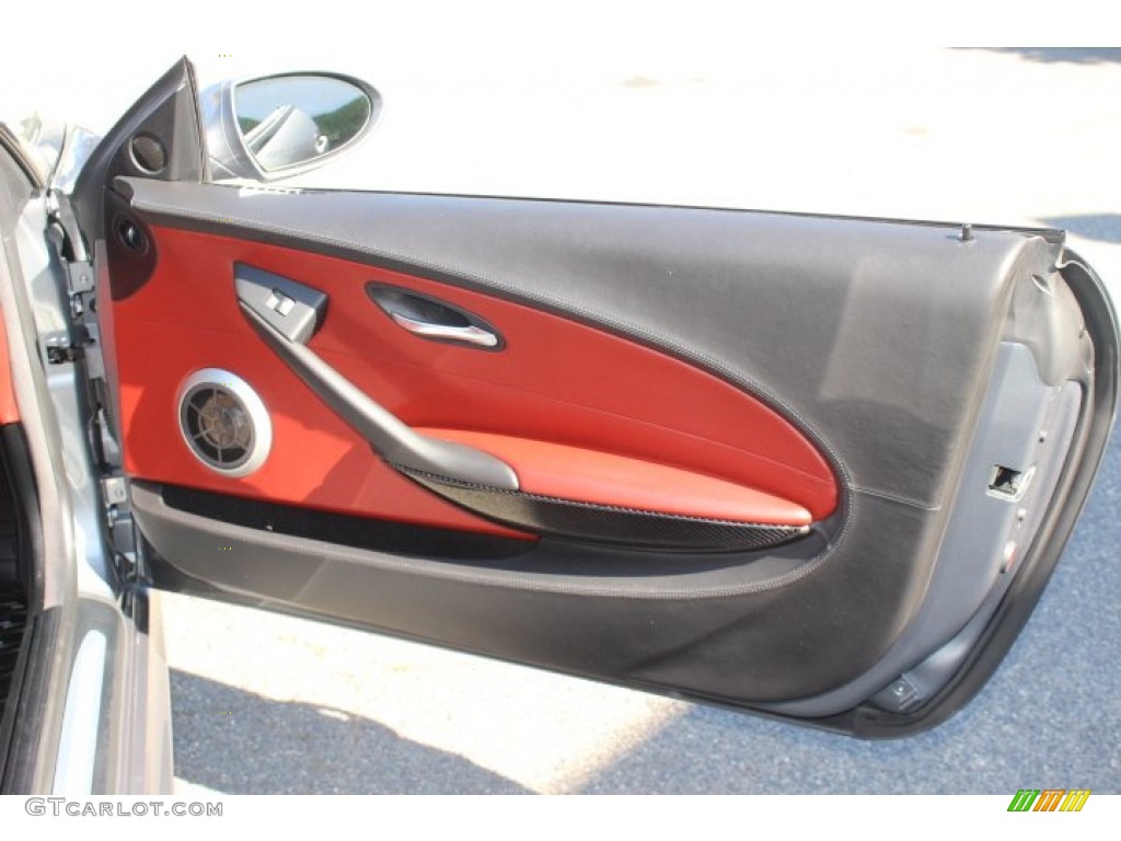 2008 BMW M6 Coupe Door Panel Photos
