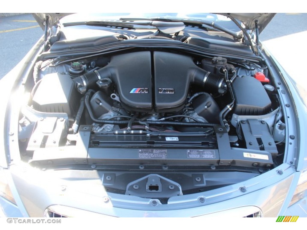 2008 BMW M6 Coupe 5.0 Liter DOHC 40-Valve VVT V10 Engine Photo #71295457