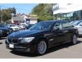 2012 Black Sapphire Metallic BMW 7 Series 750i Sedan  photo #1