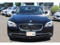 2012 Black Sapphire Metallic BMW 7 Series 750i Sedan  photo #2