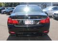 2012 Black Sapphire Metallic BMW 7 Series 750i Sedan  photo #6