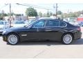 2012 Black Sapphire Metallic BMW 7 Series 750i Sedan  photo #8