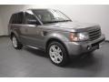 2008 Stornoway Grey Metallic Land Rover Range Rover Sport HSE  photo #1