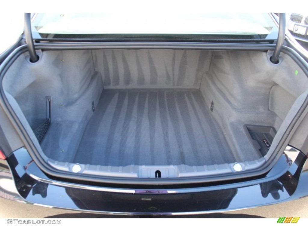2012 7 Series 750i Sedan - Black Sapphire Metallic / Black photo #21