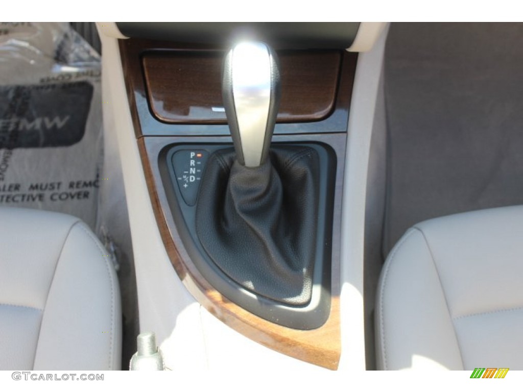 2009 1 Series 128i Convertible - Alpine White / Taupe photo #15