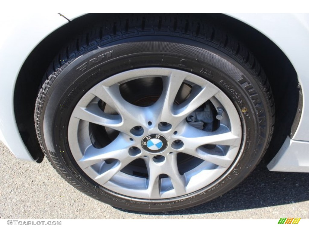 2009 1 Series 128i Convertible - Alpine White / Taupe photo #30