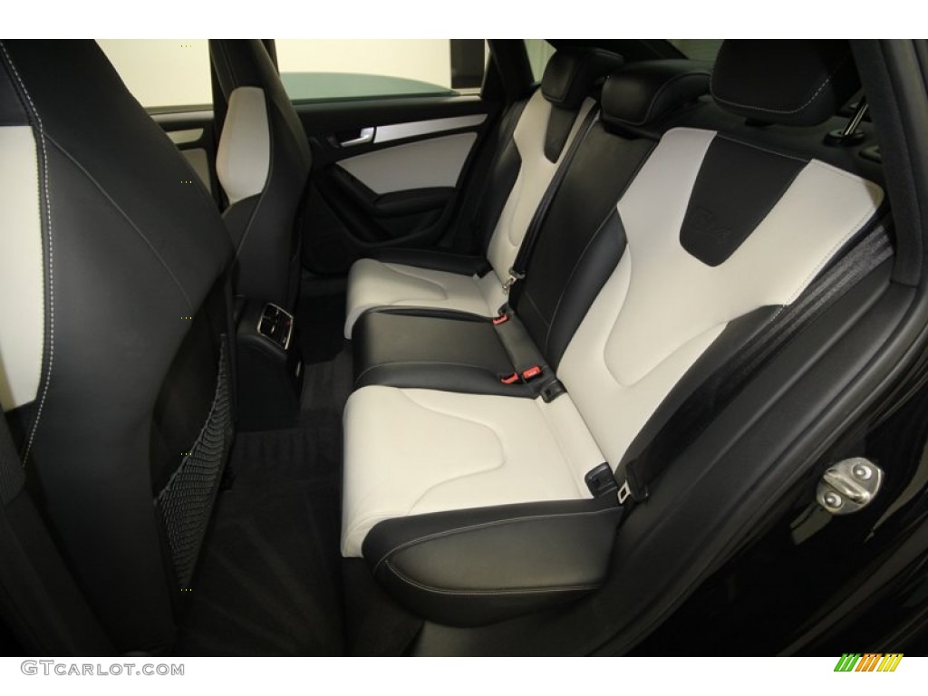 2010 Audi S4 3.0 quattro Sedan Rear Seat Photo #71296569