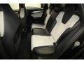 2010 Audi S4 Black/Brown Interior Rear Seat Photo