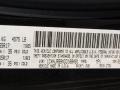 PX8: Black 2013 Jeep Patriot Sport 4x4 Color Code