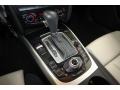 2010 Audi S4 Black/Brown Interior Transmission Photo