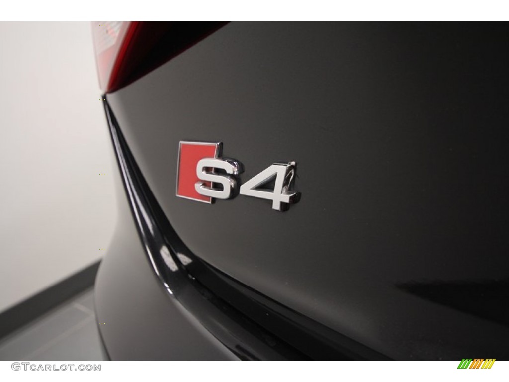 2010 Audi S4 3.0 quattro Sedan Marks and Logos Photo #71296843