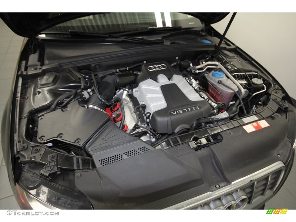 2010 Audi S4 3.0 quattro Sedan 3.0 Liter Supercharged FSI DOHC 24-Valve VVT V6 Engine Photo #71296861