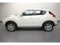 2011 White Pearl Nissan Juke S AWD  photo #2