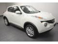 2011 White Pearl Nissan Juke S AWD  photo #8