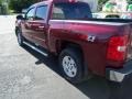 2009 Deep Ruby Red Metallic Chevrolet Silverado 1500 LT Crew Cab 4x4  photo #5