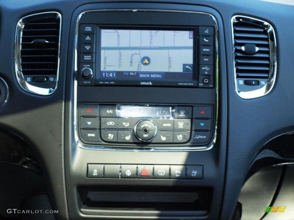 2013 Dodge Durango Citadel AWD Controls Photo #71297014