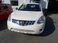 2011 Pearl White Nissan Rogue S AWD  photo #2