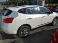 2011 Pearl White Nissan Rogue S AWD  photo #4