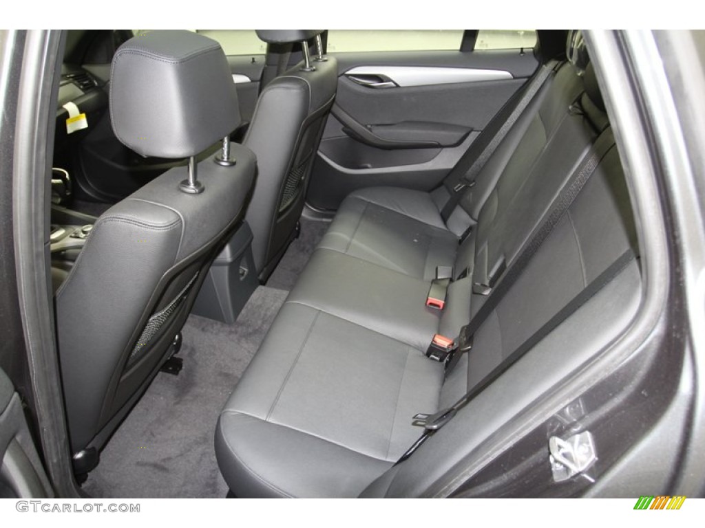 2013 BMW X1 sDrive 28i Rear Seat Photo #71297302