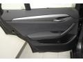 Black 2013 BMW X1 sDrive 28i Door Panel