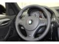 Black 2013 BMW X1 sDrive 28i Steering Wheel