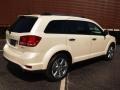 Ivory White Tri-Coat 2012 Dodge Journey Crew AWD Exterior