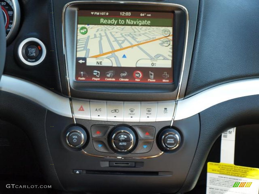 2012 Dodge Journey Crew AWD Controls Photo #71297479