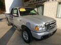 Silver Metallic - Ranger XLT SuperCab 4x4 Photo No. 7