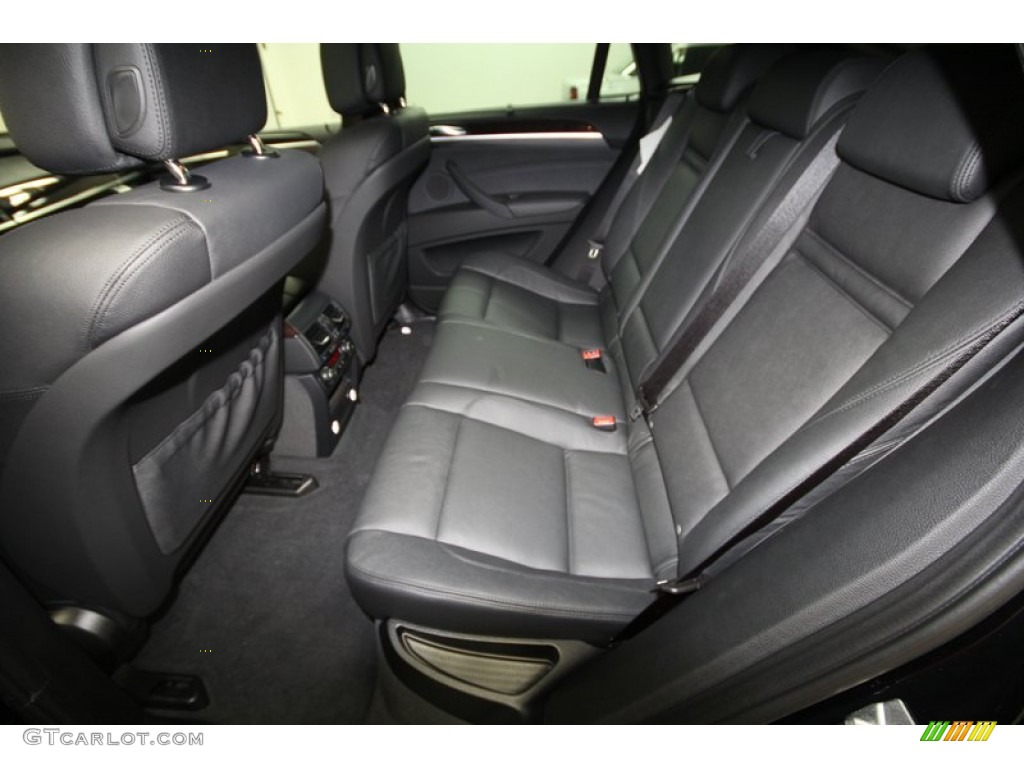 2013 BMW X6 xDrive35i Rear Seat Photo #71297551