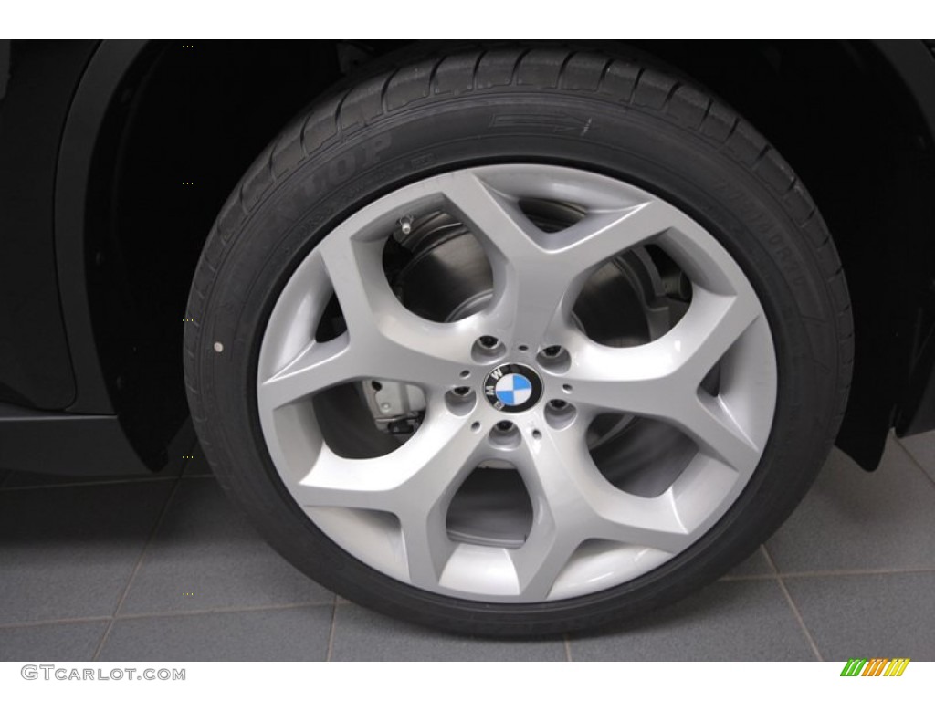 2013 BMW X6 xDrive35i Wheel Photo #71297749