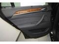2013 BMW X6 Black Interior Door Panel Photo