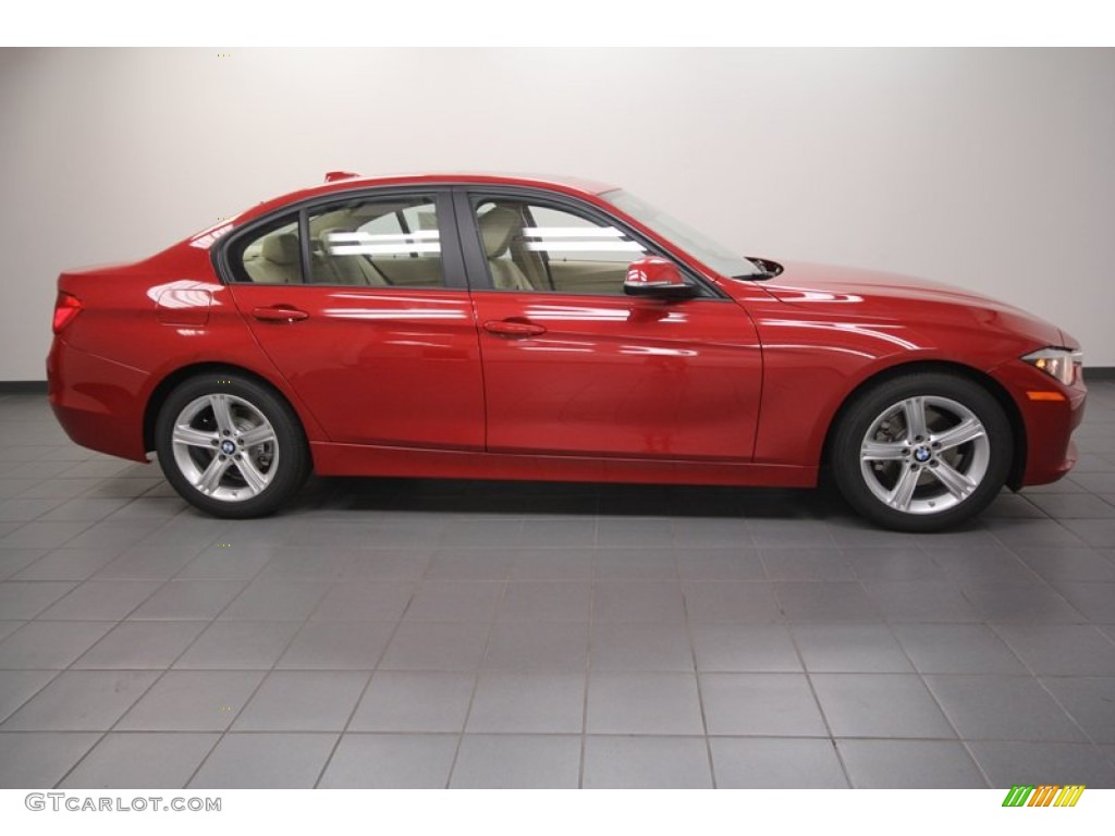 Melbourne Red Metallic 2013 BMW 3 Series 328i Sedan Exterior Photo #71297950