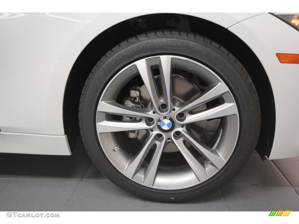 2013 BMW 3 Series 328i Sedan wheel Photo #71298235