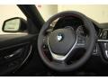Black Steering Wheel Photo for 2013 BMW 3 Series #71298406
