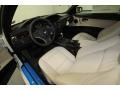 Oyster 2013 BMW 3 Series 328i Convertible Interior Color