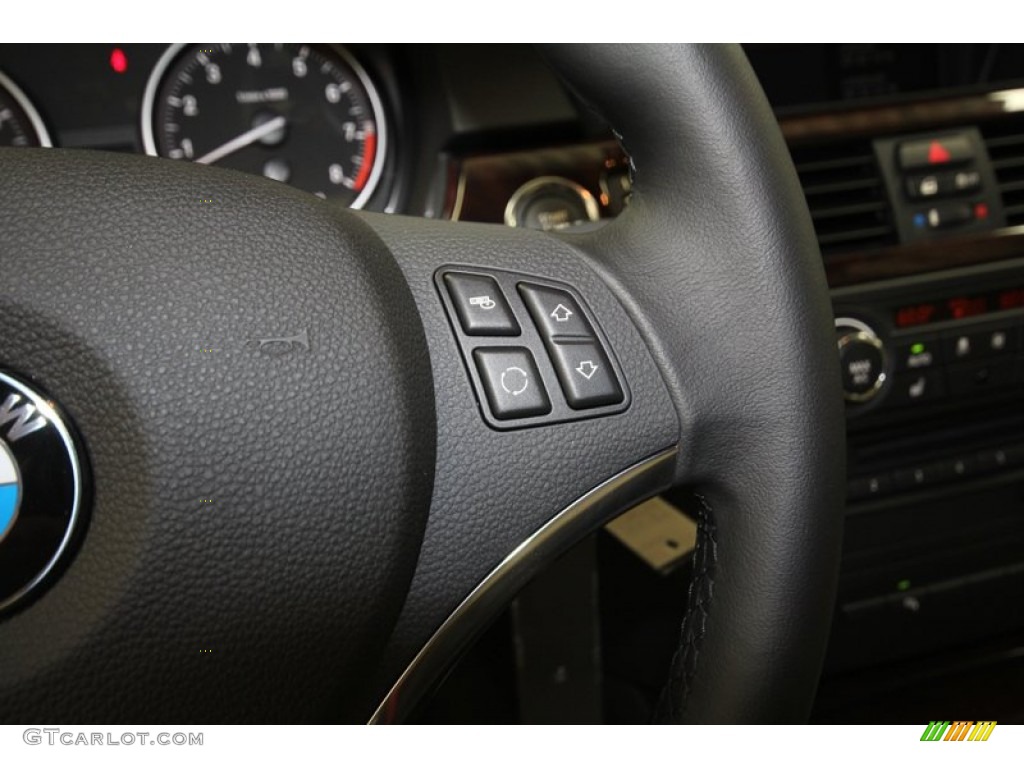 2013 3 Series 328i Convertible - Mineral White Metallic / Oyster photo #24