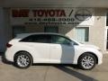 Blizzard White Pearl - Venza LE AWD Photo No. 1