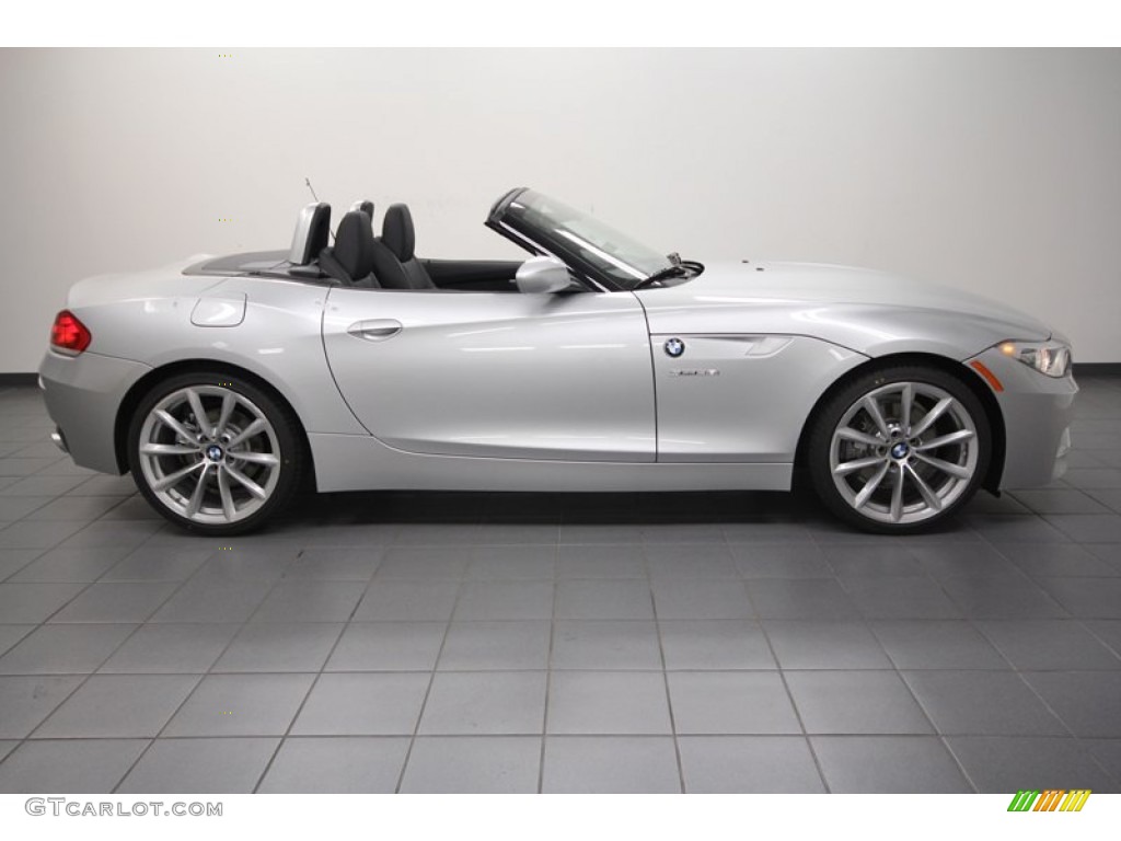 Bmw z4 titanium silver metallic #6