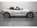 Titanium Silver Metallic 2013 BMW Z4 sDrive 35i Exterior