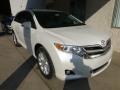 Blizzard White Pearl - Venza LE AWD Photo No. 7
