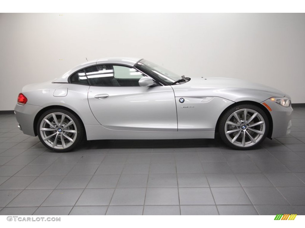 Titanium Silver Metallic 2013 BMW Z4 sDrive 35i Exterior Photo #71298730