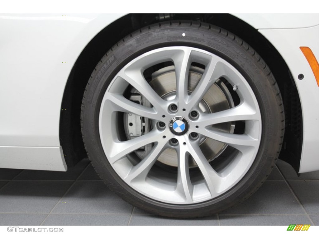 2013 BMW 6 Series 640i Gran Coupe Wheel Photo #71298964