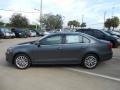 2013 Platinum Gray Metallic Volkswagen Jetta SEL Sedan  photo #4